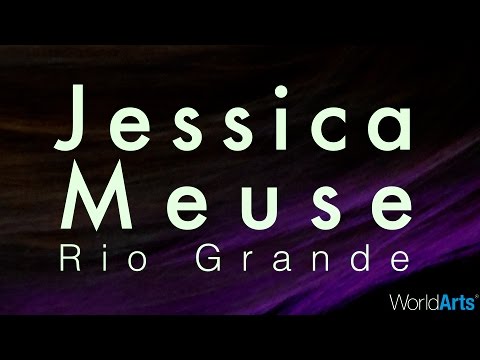 Jessica Meuse LIVE on the WorldArts Stage - "Rio Grande"