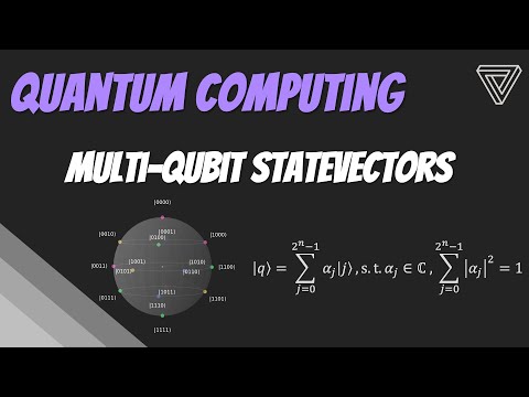 Multi Qubit States Quantum Computing Using Python