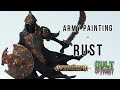 How To Paint RUST On Your Miniatures