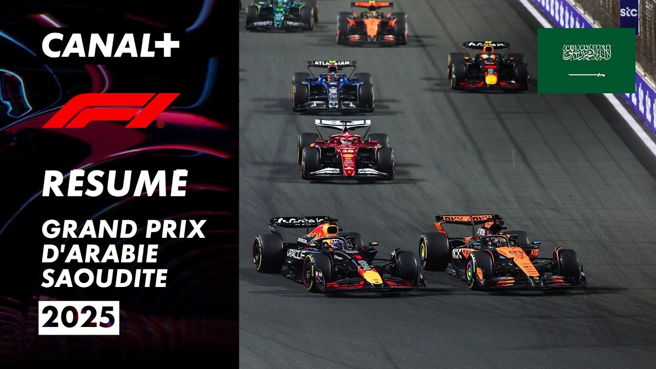 Le résumé du Grand Prix d'Arabie saoudite 2025 - F1