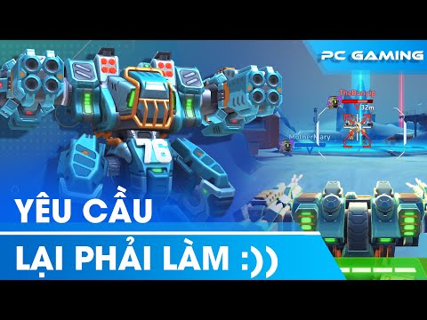 Mech Arena VN# 863| Gatecrasher Bộc Phá 14 - Gatecrasher Fragment Gun 14