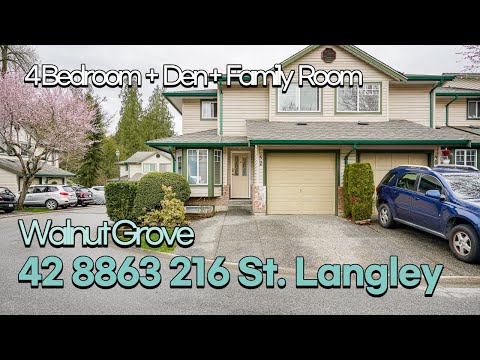 4 bedroom Townhouse in Walnut Grove, Langley  (sold)