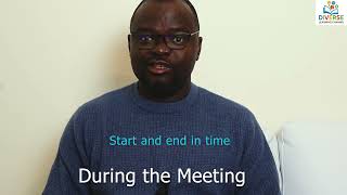 Effective Meetings