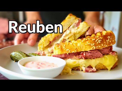 How to Make a Classic Reuben Sandwich – Café Style at Home