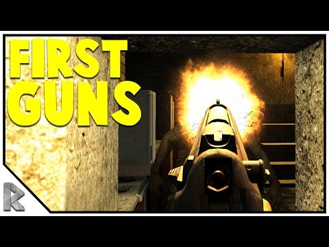 Found our First Guns! - Solo 7 Days to Die #12 (7 Days to Die Alpha 15)