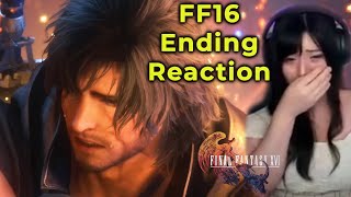 Final Fantasy XVI Ending Reaction - THE TEARS WON'T STOP! I'M BROKEN