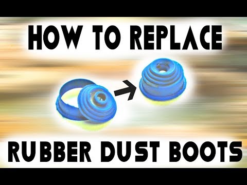 RC How To Replace Dust Boots On Revo/E-Revo