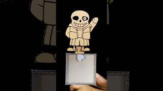 【アンダーテール】サンズ戦 メガロバニア ダンボール工作！【#Megalovania】 #shorts