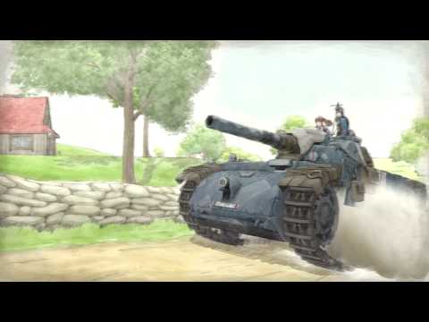 Valkyria Chronicles Demo [HD]