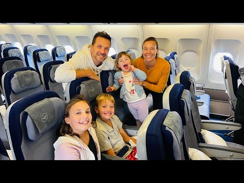 The family travels to Kenya VLOG