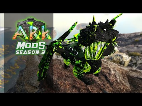Ark MODS S3E19 - DRAGÃO DO BOA NOITE CINDERELA (DRAKE DO POISON)