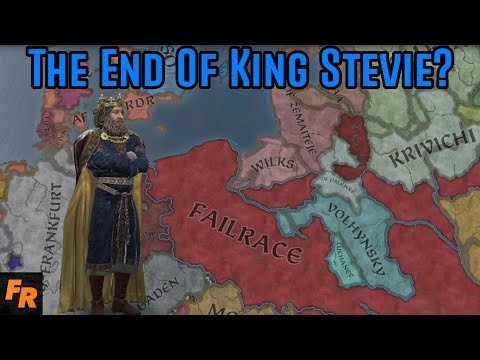 The End Of King Stevie ? - Crusader Kings III