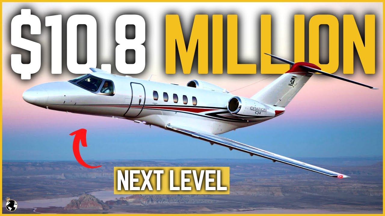 Inside The Enhanced $10.8 Million Cessna Citation Cj4 Gen2 Private Jet