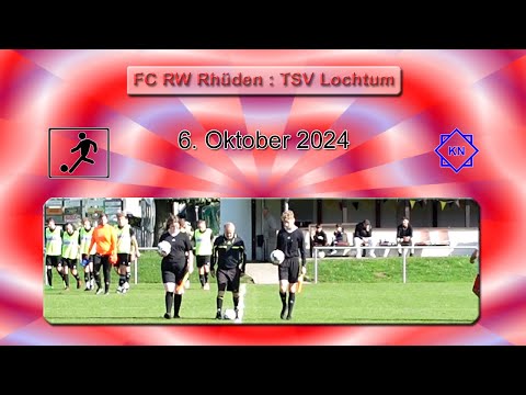 FC RW Rhüden : TSV Lochtum