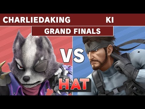 HAT 80 - Charliedaking (Wolf) Vs. DCG WC | Ki (Snake) Grand Finals - Smash Ultimate