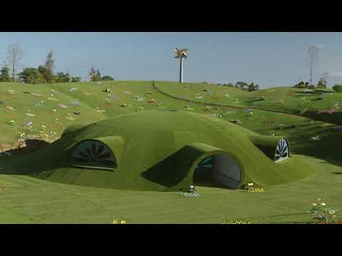 Teletubbies intro but all the Teletubbies are invisible