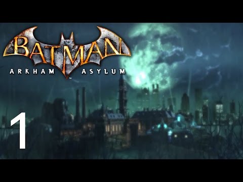 BATMAN ARKHAM ASYLUM • Willkommen in der Irrenanstalt #001 [Deutsch][Let´s Play]