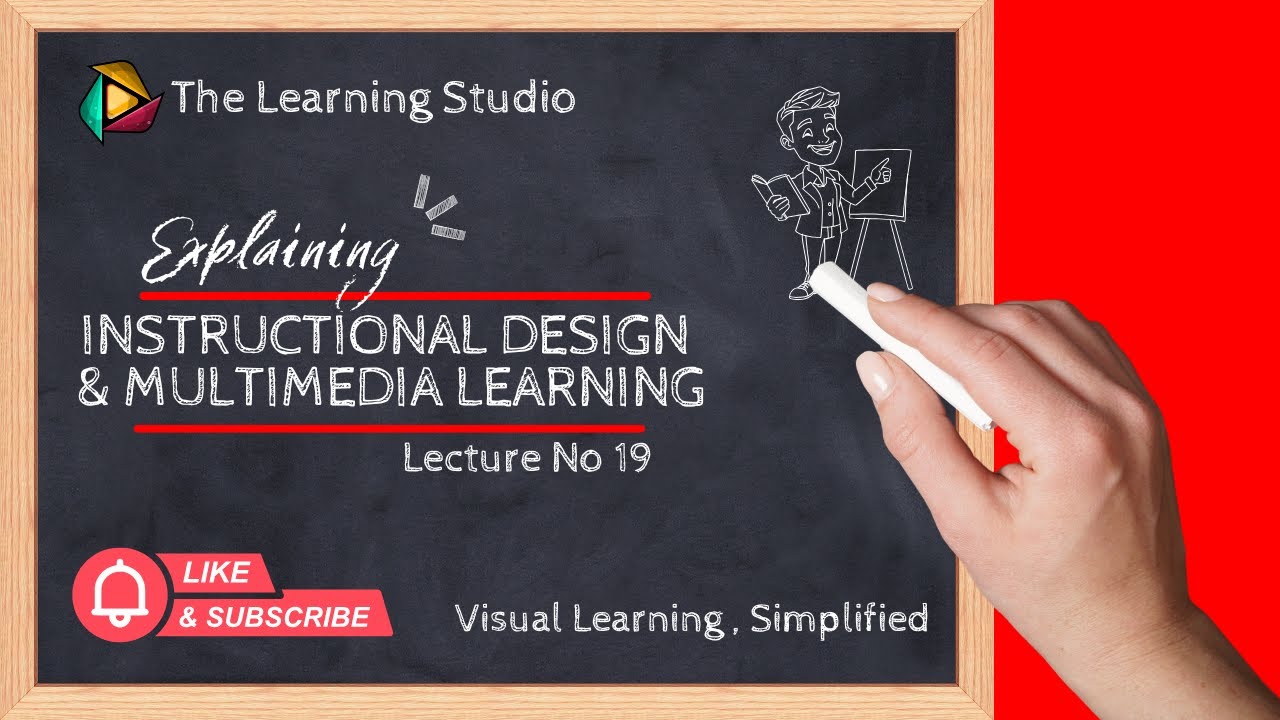 Instructional Design & Multimedia Learning 🎥 | Smart Teaching Strategies for the Digital Classroom
