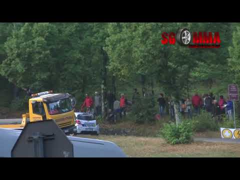 36° Rally Degli Abeti e dell' Abetone 2018 Speciale Checchi - Della Maggiora Renault Clio R3C