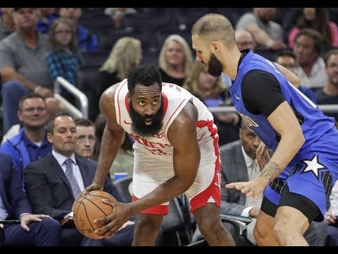 James Harden Rockets Highlights vs Magic | 54 Pt, 5 Reb, 7 Ast, 2 Stl | 13.12.19 #NBAHighlights
