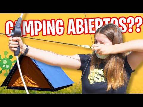 ¡¡Viviendo en UN CAMPING!!  Familia NUMEROSA en AUTOCARAVANA 👨‍👩‍👧‍👦