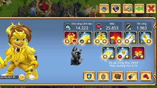 Royal revolt, chia sẻ cách cày level nhanh