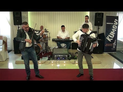 Orkestar KUMOVI i Djabe Piromanac - KOLO za pocetak veselja - 2018