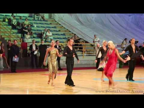 Italian open 2017, Cervia, Pro Latin Final, Roman Italyankin- Alexandra Bokova