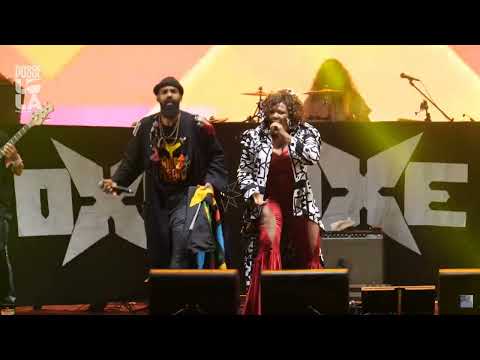 Margareth Menezes e BaianaSystem - Faraó (Festival do Futuro 2023)