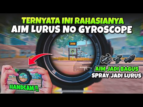 BEST PUBG MOBILE SENSITIVITY WITHOUT GYROSCOPE | PUBG MOBILE