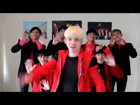 Mixer cover Monsta X - KCON 2018 Thailand