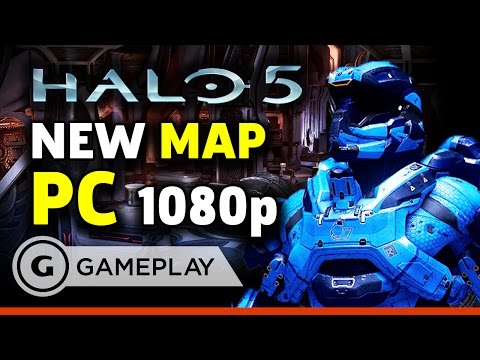 Halo 5: Forge - PC Gameplay on Mercy