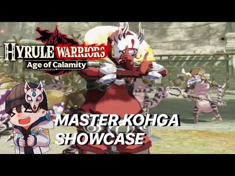 Master Kohga, the Top Banana - Hyrule Warriors: Age of Calamity Showcase