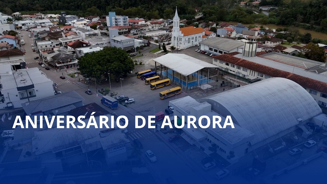 🎉 Aurora entra em clima de festa para celebrar 62 anos de história