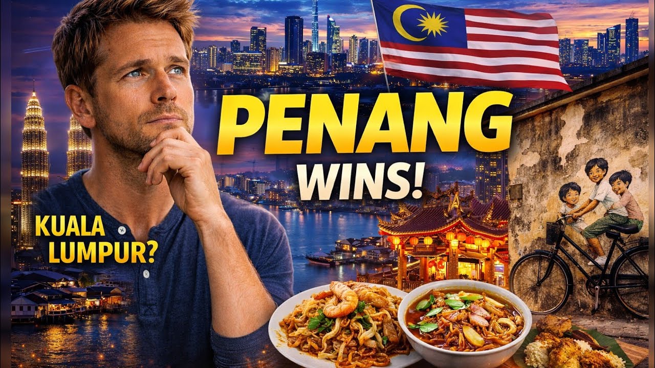 Everyone Talks About Kuala Lumpur But Penang Is The Real Surprise 🇲🇾