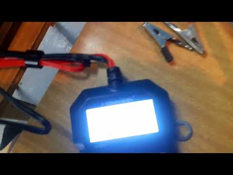 Купил konnwei 208, проверяю в работе.