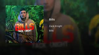 Zack knight new song bills