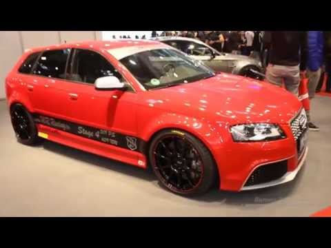 ESSEN MOTOR SHOW 2K14 AUDI HIGHLIGHTS