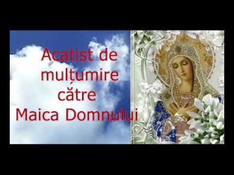 Acatist de Multumire catre Maica Domnului - slujitor Dani