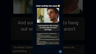 Shadowing American English | Shadowing with movies #shorts #englishpractice #learnenglish