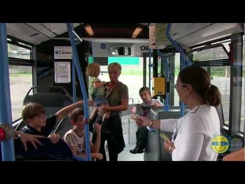 Educazione Stradale - Video in Autobus