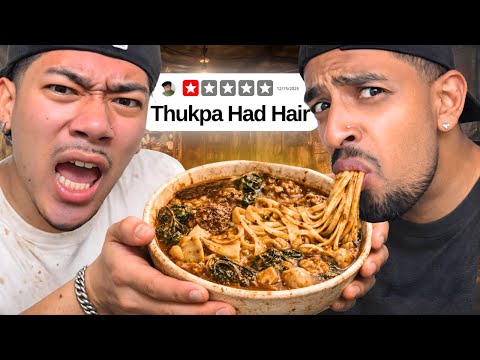 WORST RATED NEPALI FOOD IN SYDNEY