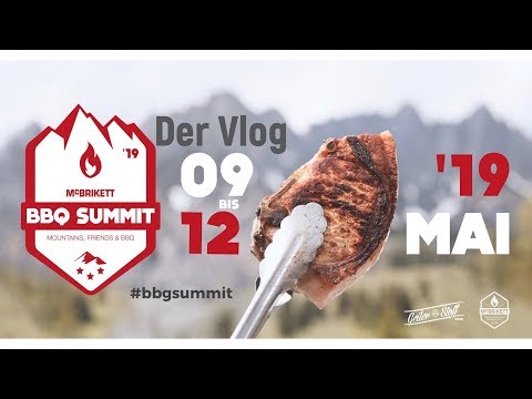 McBrikett BBQ Summit 2019 | BBQ Summit 2019 der Vlog