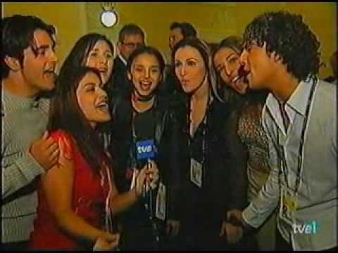 Reportaje previo a Eurovision en TVE  1