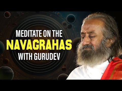 Meditation on 9 planets | Navagraha Meditation | Gurudev