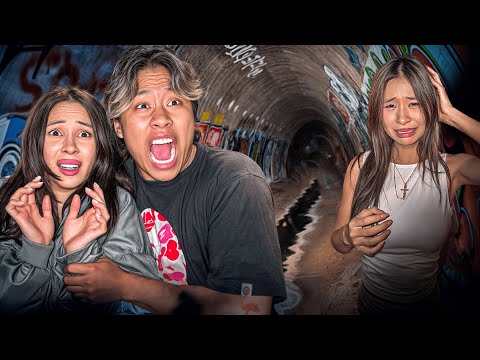 My Sister Went Missing (FaZe Rug Haunted Tunnel)