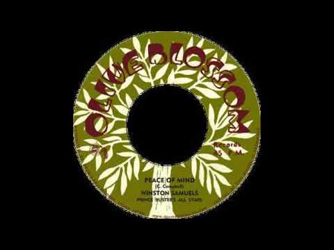 WINSTON SAMUELS AND PRINCE BUSTERS ALL STARS -  PEACE OF MIND