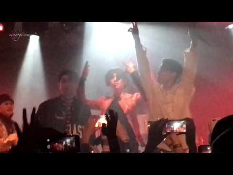 2016.12.24 Dean with club ESKIMO  crush - 9 to 5