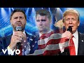 WE ARE CHARLIE KIRK Trump JD Vance Sing LIVE Jesus Saves America Warrior Of Truth AI