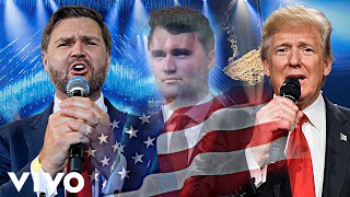 WE ARE CHARLIE KIRK | Trump & JD Vance Sing LIVE | Jesus Saves America | Warrior of ￼Truth ￼| AI